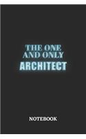 The One And Only Architect Notebook