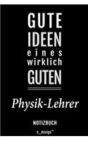 Notizbuch für Physik-Lehrer