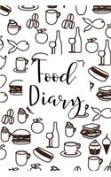 Food Diary: Daily Nutrition Log for Weight Loss