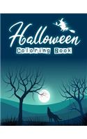 Halloween Coloring book