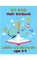 3rd Grade Math Workbook - Addition and Subtraction - Ages 8-9