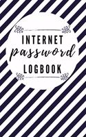 Internet Password Logbook