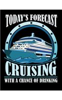 Today's Forecast Cruising With A Chance Of Drinking