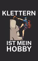 Klettern ist mein Hobby