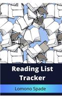 Reading List Tracker