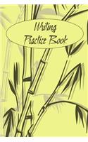 Writing Practice Book: Practisce Book For Japanese and Chinese or Calligraphy - 6x9 '' - 120 Genkouyoushi - Pages - For Kanji, Hiragana und Katakana - Characters For Begin