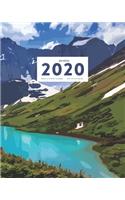 2020 Weekly & Monthly View Planner