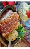 Yummy Roast Pork and Dumplings Journal: Take Notes, Write Down Memories in this 150 Page Lined Journal