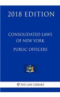 Consolidated Laws of New York - Public Officers (2018 Edition)