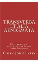 Transverba et alia aenigmata