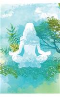 Yoga Notebook: Blank Journal Diary Memoir Log Logue(52 Yoga 150 Lined)