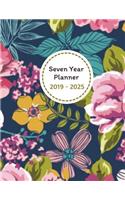 Seven Year Planner 2019 - 2025