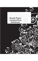 Graph Paper Composition Notebook: 5 Squares Per Inch - 100 Pages - 7.5 x 9.25 Inches - Paperback(7 Composition Book One)