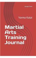 Martial Arts Training Journal