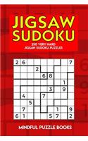Jigsaw Sudoku: 250 Very Hard Jigsaw Sudoku Puzzles