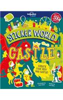 Lonely Planet Kids Sticker World - Castle 1