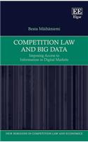 Competition Law and Big Data