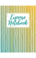 Expense Notebook: Personal Finances Calendar Log Book