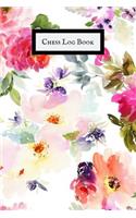 Chess Log Book: Ultimate Guide Book to Record Games, Tactics, Strategy & Log Wins Chess Moves Note Book Chess Journal & Scoresheet