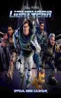 Lightyear Movie Square Calendar