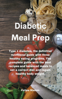 Diabetic Meal Prep Cookbook