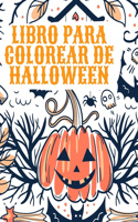 Libro para colorear de Halloween