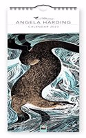 Angela Harding Slim Calendar 2023 (Art Calendar)