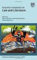 Research Handbook on Law and Literature