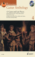 BAROQUE GUITAR ANTHOLOGY VOL 4