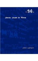 Java: Just in Time
