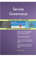Service Governance A Complete Guide - 2020 Edition