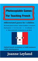 Photocopiable Games For Teaching French