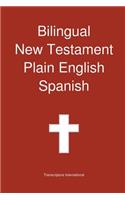Bilingual New Testament, Plain English - Spanish