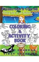 Primrose's Curse COLORING & ACTIVITY BOOK (COLOR EDITION)