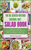 Re-Center Method Natural Diet Salad Book