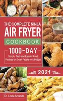 The Complete Ninja Air Fryer Cookbook 2021