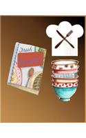 Recipes ( Blank Cookbook, Journal): Blank recipe journal(Recipe Journal)
