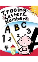 Tracing Letters & Numbers for preschool Age 3+