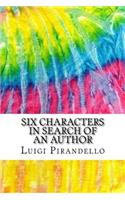 Six Characters in Search of an Author