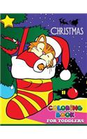 Christmas Coloring Books for Toddlers