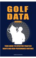 Golf Data Journal