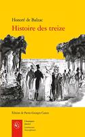 Histoire Des Treize