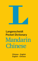 Langenscheidt Pocket Dictionary Mandarin Chinese