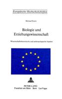 Biologie und Erziehungswissenschaft