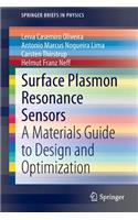 Surface Plasmon Resonance Sensors