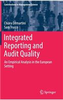 Integrated Reporting and Audit Quality