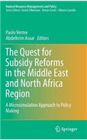 Quest for Subsidy Reforms in the Middle East and North Africa Region