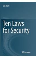 Ten Laws for Security