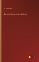 misanthrope et les philintes