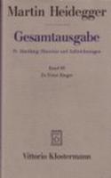 Martin Heidegger, Gesamtausgabe